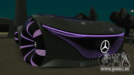 Mercedes-Benz Vision AVTR pour GTA San Andreas