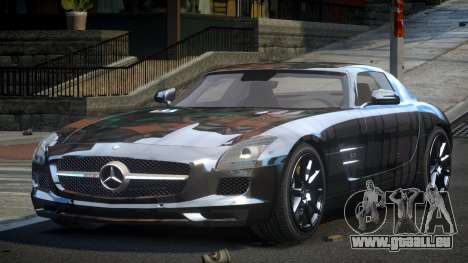 Mercedes-Benz SLS GS-U S6 für GTA 4