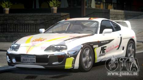 Toyota Supra GST Drift S7 für GTA 4