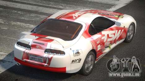 Toyota Supra GST Drift S3 pour GTA 4