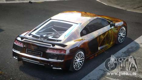Audi R8 V10 RWS L4 pour GTA 4
