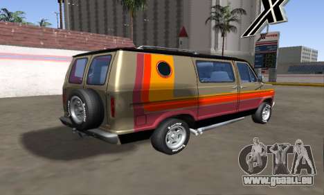 1976: Ford Econoline Cruising Van pour GTA San Andreas
