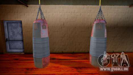 Punching bag für GTA San Andreas