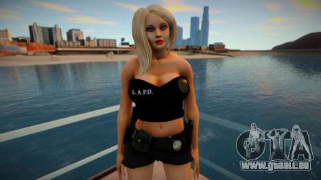 Police Girl Officer für GTA San Andreas