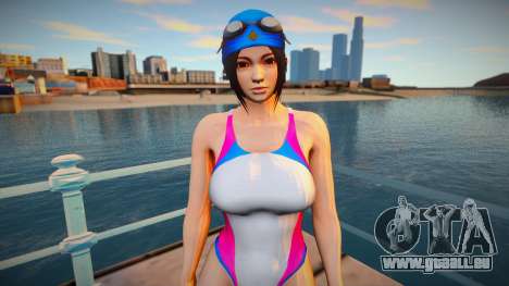Kasumi Swimsuit Skin pour GTA San Andreas
