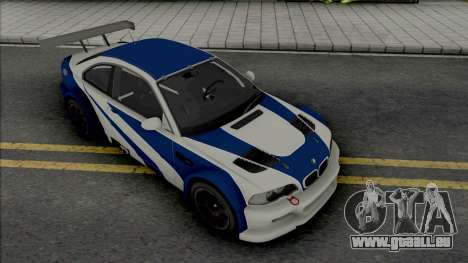 BMW M3 GTR [HQ] für GTA San Andreas