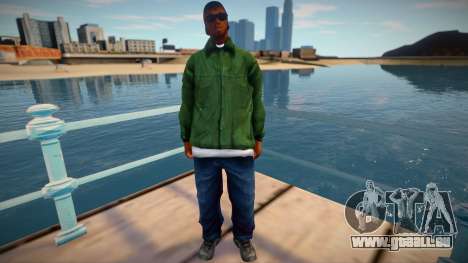 Ryder with stocking pour GTA San Andreas