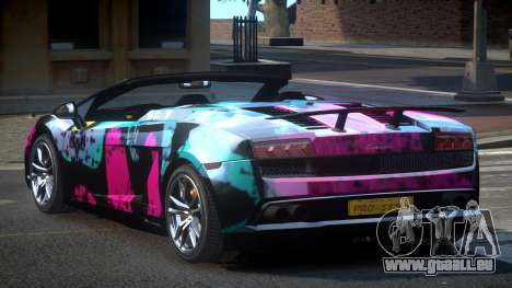 Lamborghini Gallardo PSI-U S2 für GTA 4