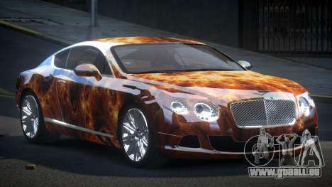 Bentley Continental PSI-R S2 für GTA 4