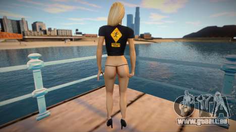 Postal Babe für GTA San Andreas