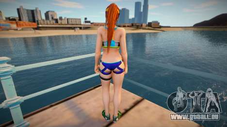 DOAXVV Kasumi - Endorphin Sky pour GTA San Andreas