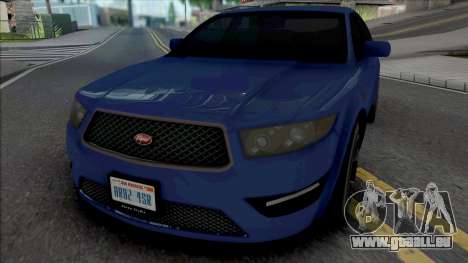 Vapid Torrence pour GTA San Andreas