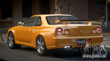 Nissan Skyline PSI R34 US pour GTA 4