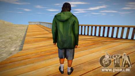 Homme sans-abri de GTA 5 v9 pour GTA San Andreas