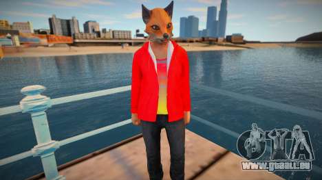 Man fox from GTA Online für GTA San Andreas