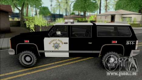FBI Rancher SAHP pour GTA San Andreas