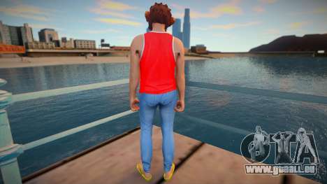 Guy 8 from GTA Online pour GTA San Andreas