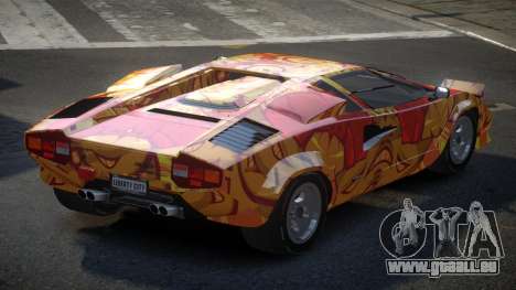 Lamborghini Countach U-Style S10 für GTA 4