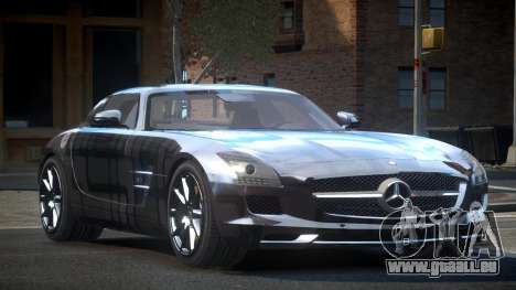 Mercedes-Benz SLS GS-U S6 für GTA 4