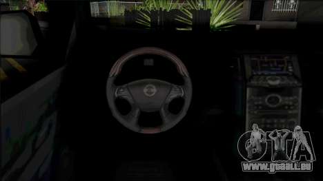 Nissan Cima 2012 (SA Style) pour GTA San Andreas