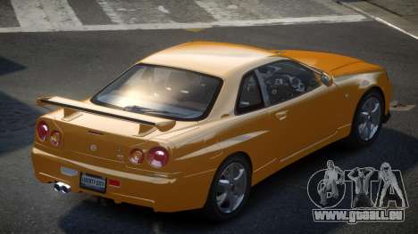 Nissan Skyline PSI R34 US pour GTA 4