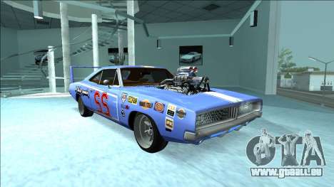Dodge Charger RT Jimmy Gibbs (L2D4) pour GTA San Andreas