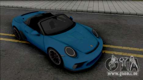 Porsche 911 Speedster 2020 [HQ] pour GTA San Andreas