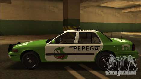Ford Crown Victoria - Police (NFS MW Pepega) pour GTA San Andreas