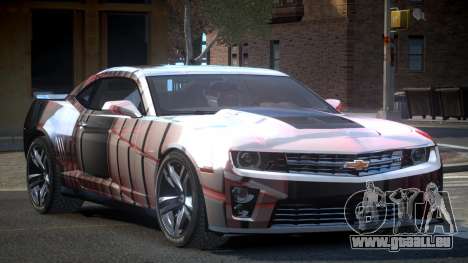 Chevrolet Camaro BS Drift S4 für GTA 4