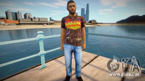 Civil Culichi Town pour GTA San Andreas