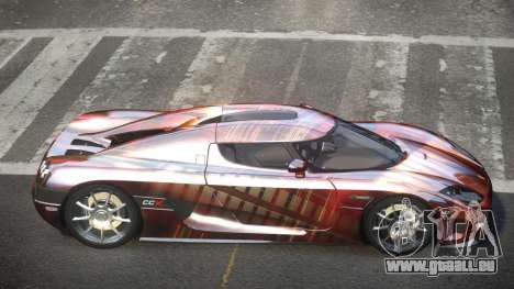 Koenigsegg CCX GST-R S5 für GTA 4