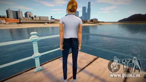 Casual girl skin pour GTA San Andreas