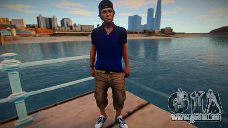 Riley Brody für GTA San Andreas