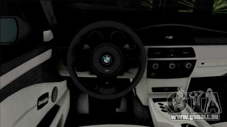 BMW M5 E60 2009 (Forza Horizon 4) pour GTA San Andreas