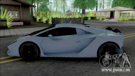 Lamborghini Sesto Elemento (SA Lights) pour GTA San Andreas
