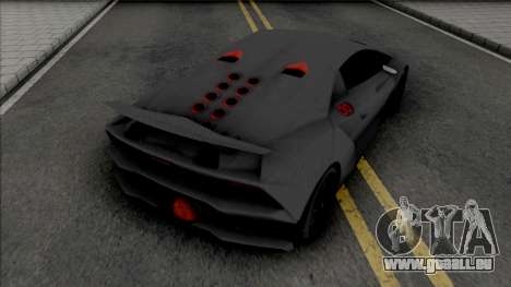 Lamborghini Sesto Elemento Carbon (SA Lights) für GTA San Andreas