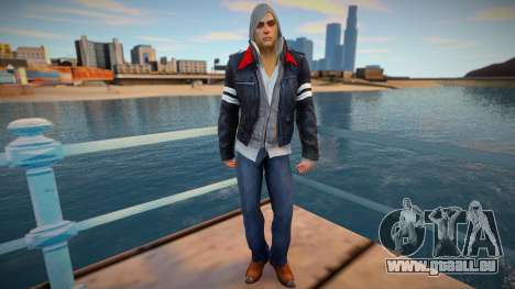 Alex skin Prototype 2 pour GTA San Andreas