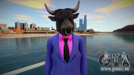 Guy 14 from GTA Online pour GTA San Andreas