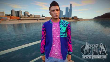 Guy 24 from GTA Online pour GTA San Andreas