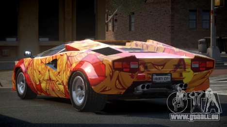 Lamborghini Countach U-Style S10 für GTA 4