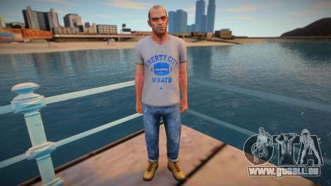 Trevor Liberty City shirt pour GTA San Andreas