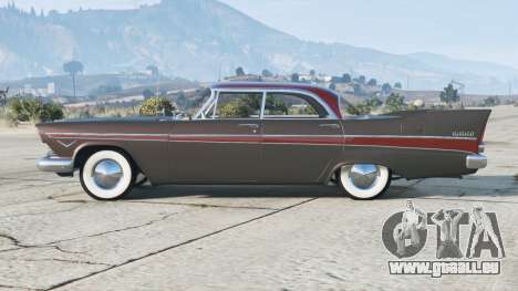 Plymouth Belvedere Sport Limousine 1957〡add-on