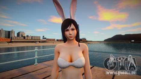 Kokoro light bikini rabbit pour GTA San Andreas
