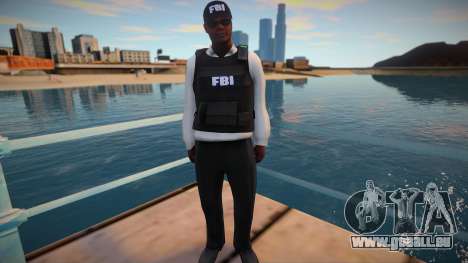 Guard FBI pour GTA San Andreas