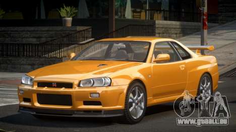 Nissan Skyline PSI R34 US pour GTA 4