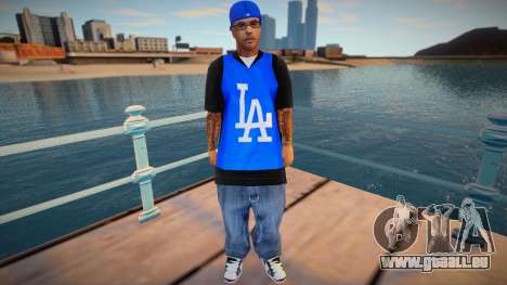 Lil Raskal pour GTA San Andreas