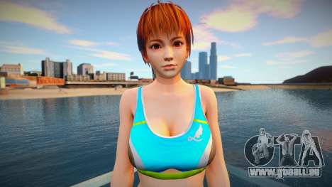 DOAXVV Kasumi - Endorphin Sky pour GTA San Andreas