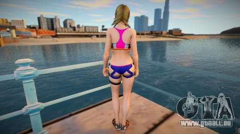 DOAXVV Monica - Endorphin Heart pour GTA San Andreas