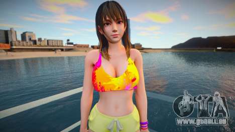 Nanami Hot Pants pour GTA San Andreas