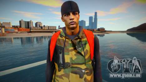 Guy in camouflage style pour GTA San Andreas
